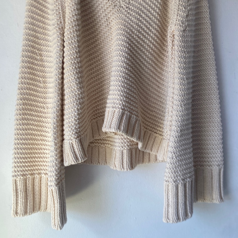 NWT Anine Bing XS Bell Sleeve Knit Sweater - Picture 5 of 12